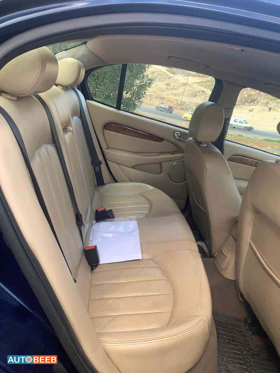 جاكوار S-Type 2007