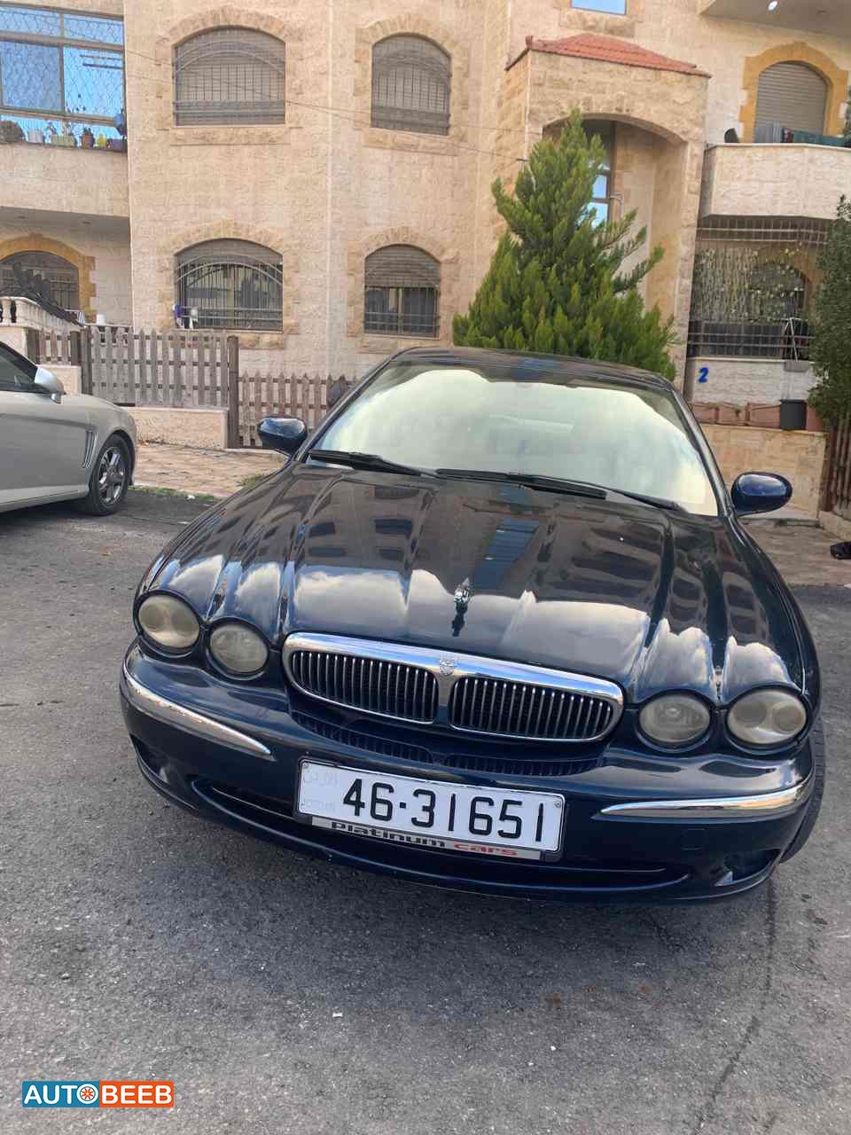 جاكوار S-Type 2007