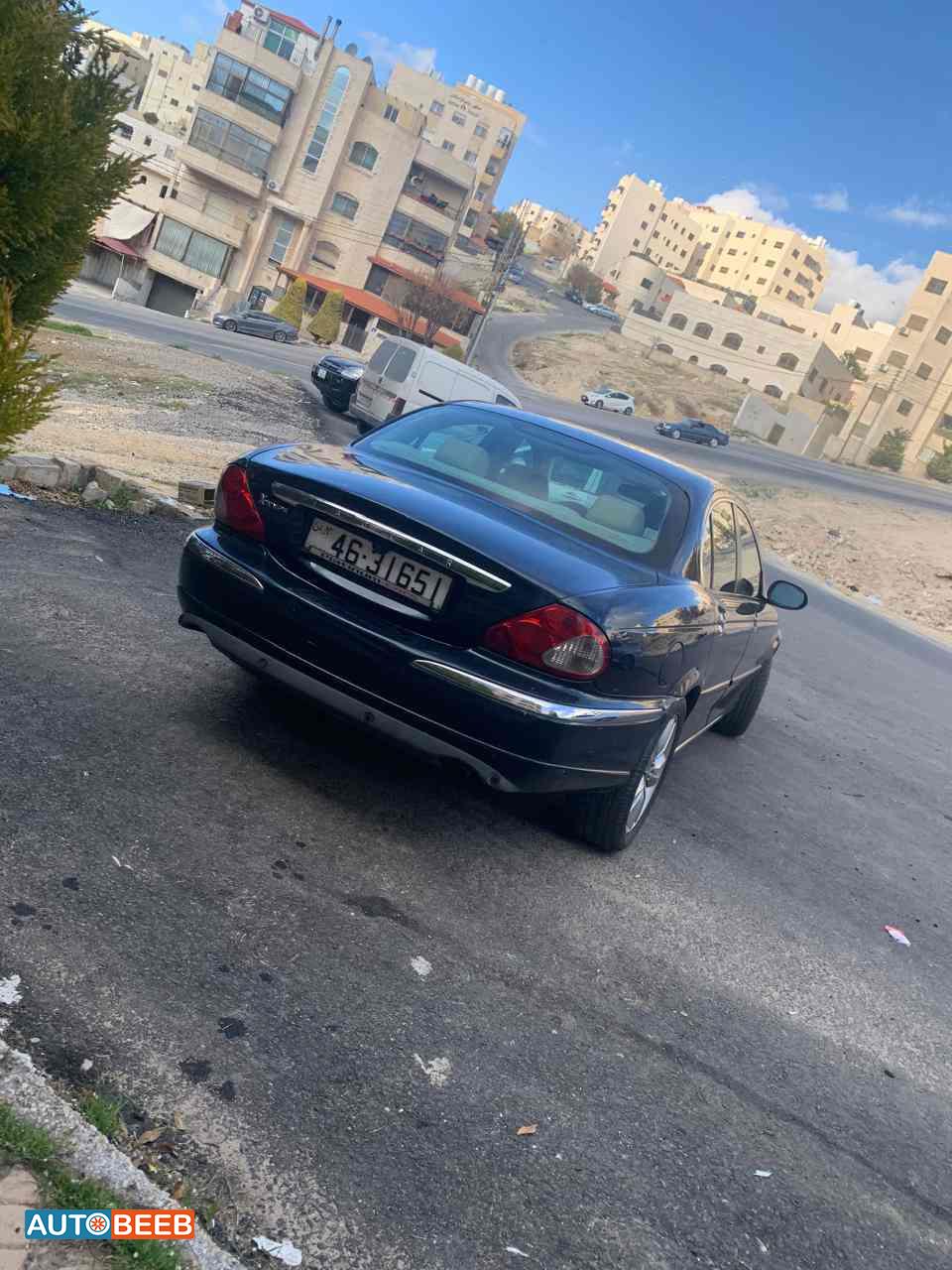 جاكوار S-Type 2007