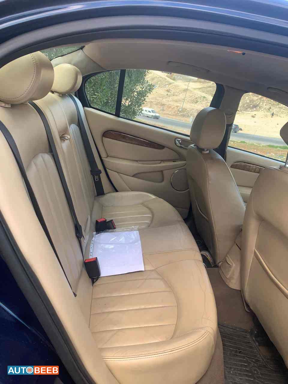 جاكوار S-Type 2007