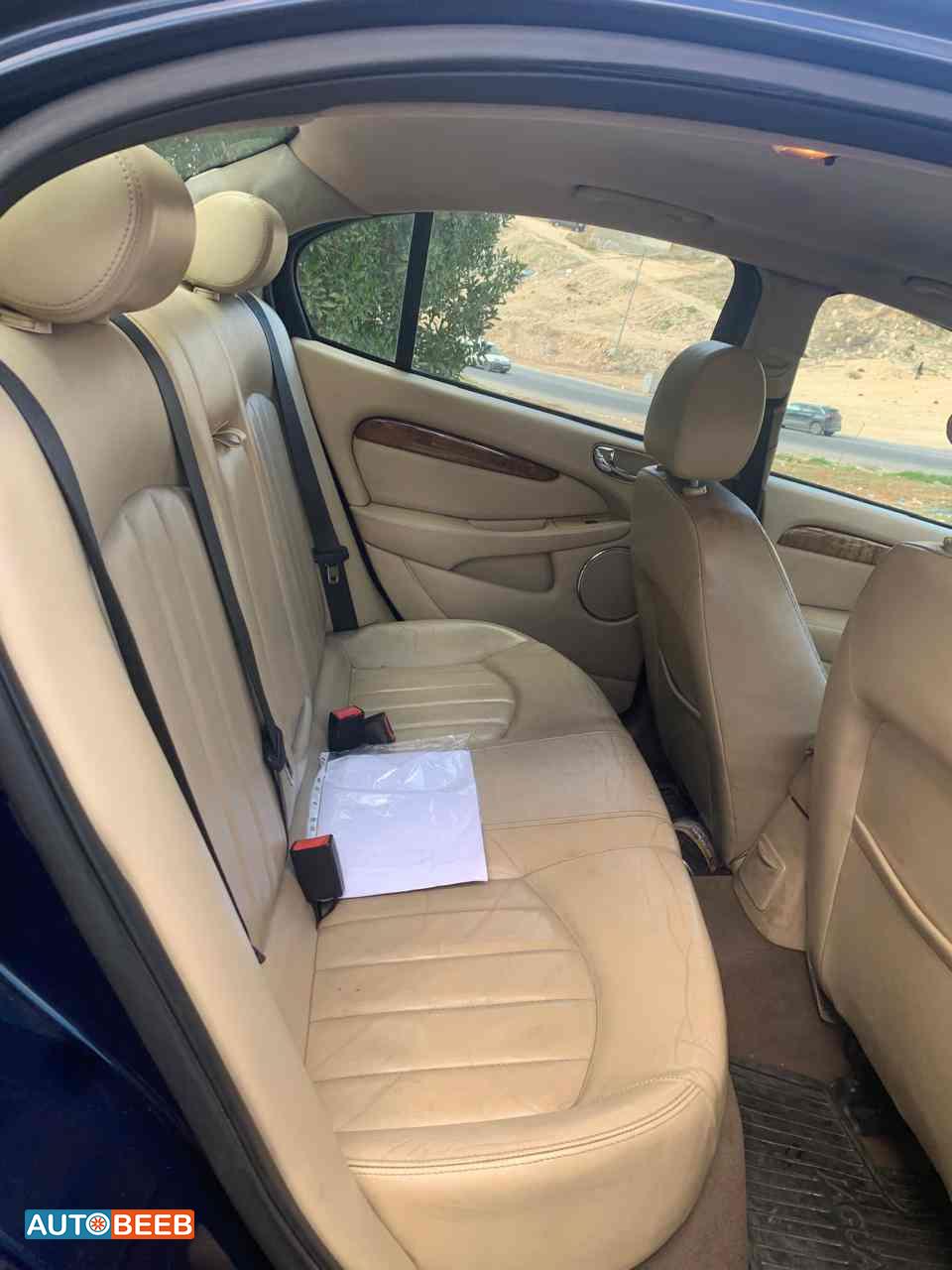 جاكوار S-Type 2007