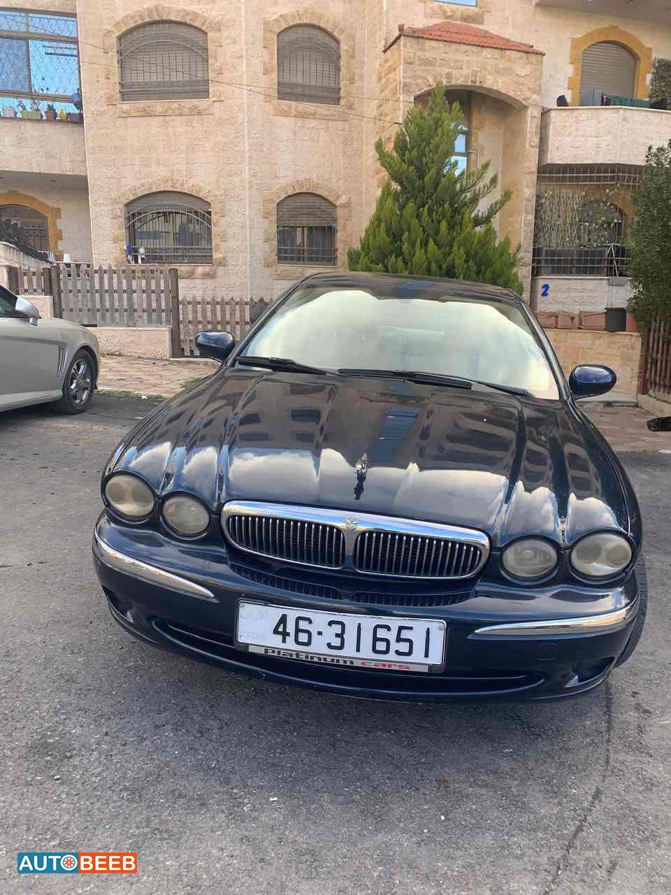 جاكوار S-Type 2007