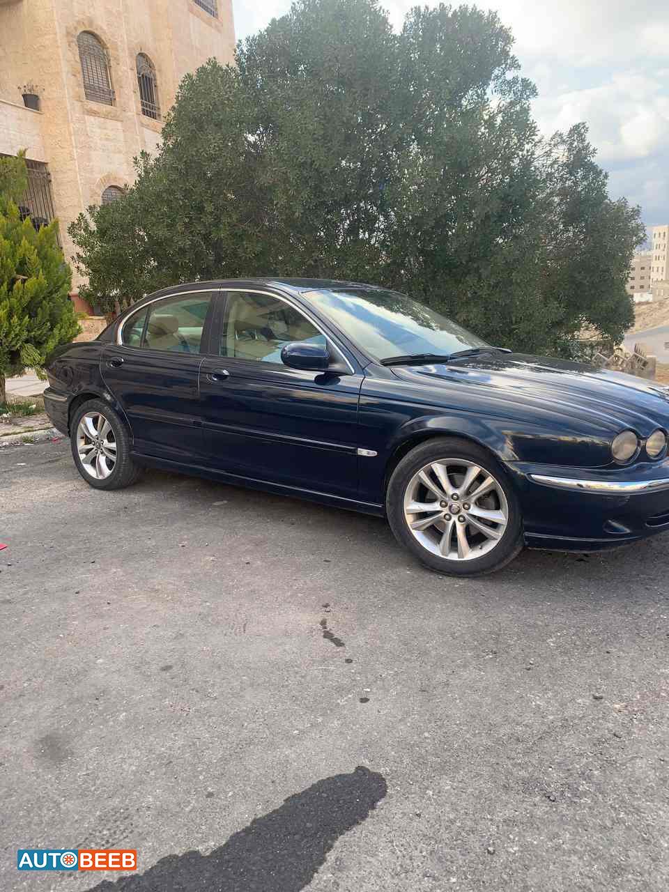 جاكوار S-Type 2007