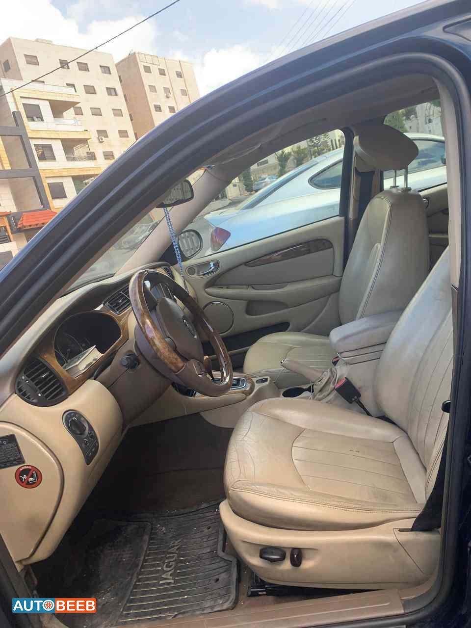 جاكوار S-Type 2007