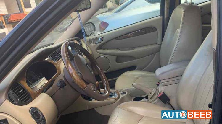 جاكوار S-Type 2007