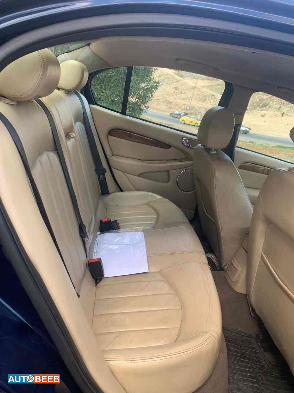 جاكوار S-Type 2007