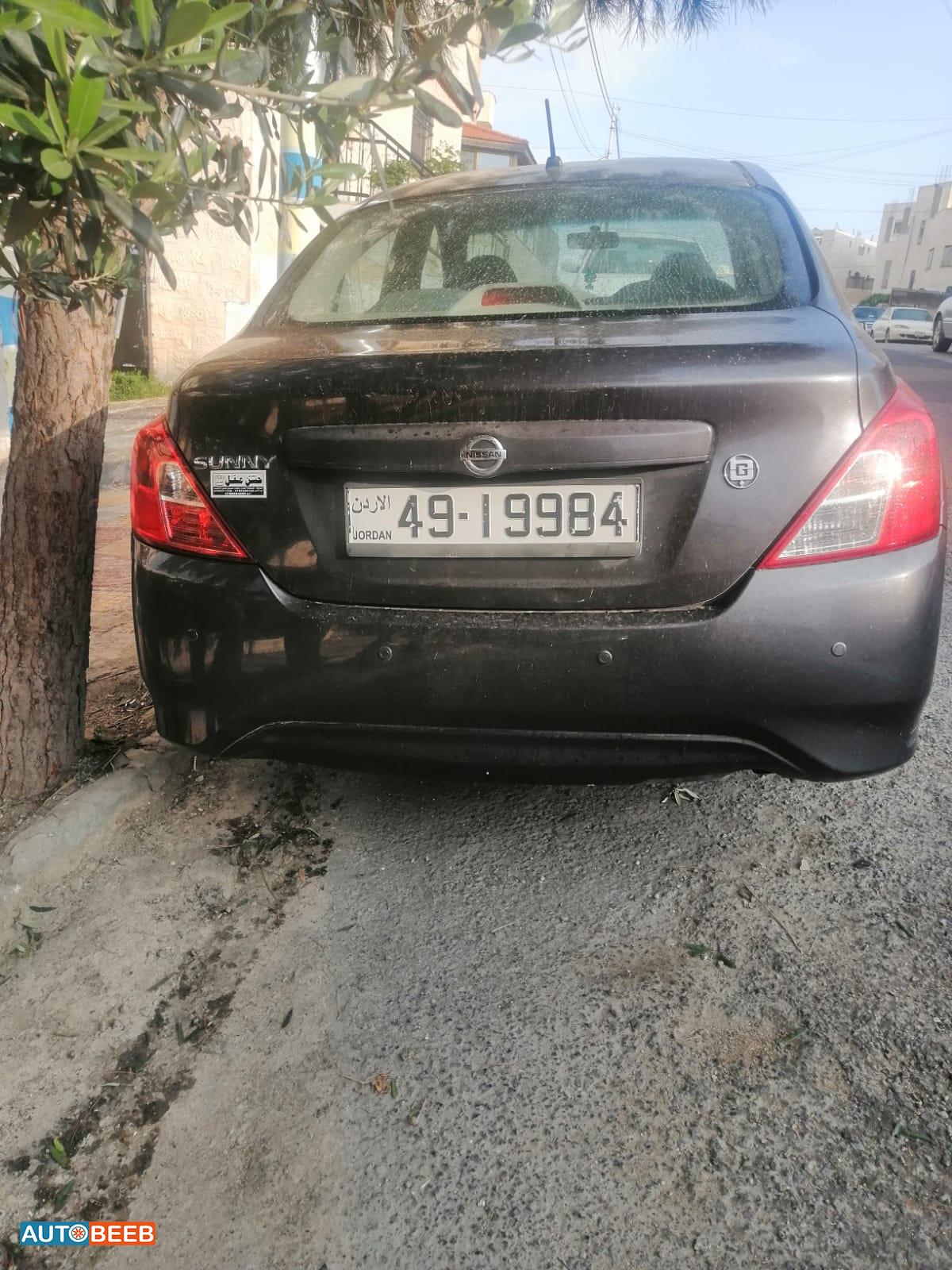 نيسان صني 2019