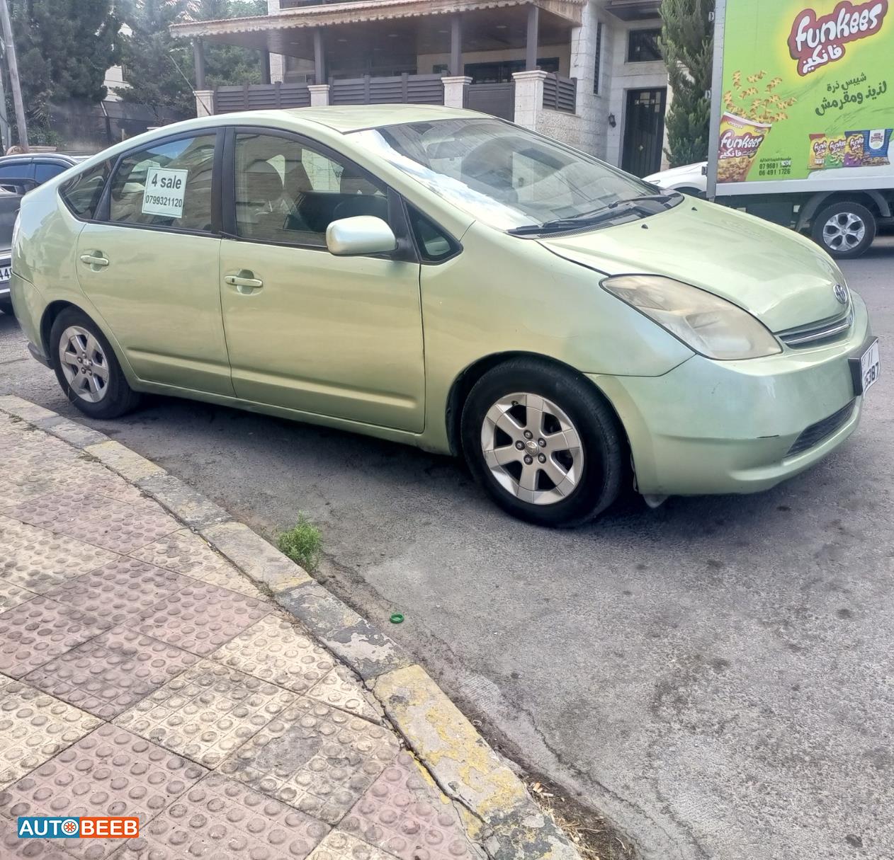 تويوتا بريوس 2008