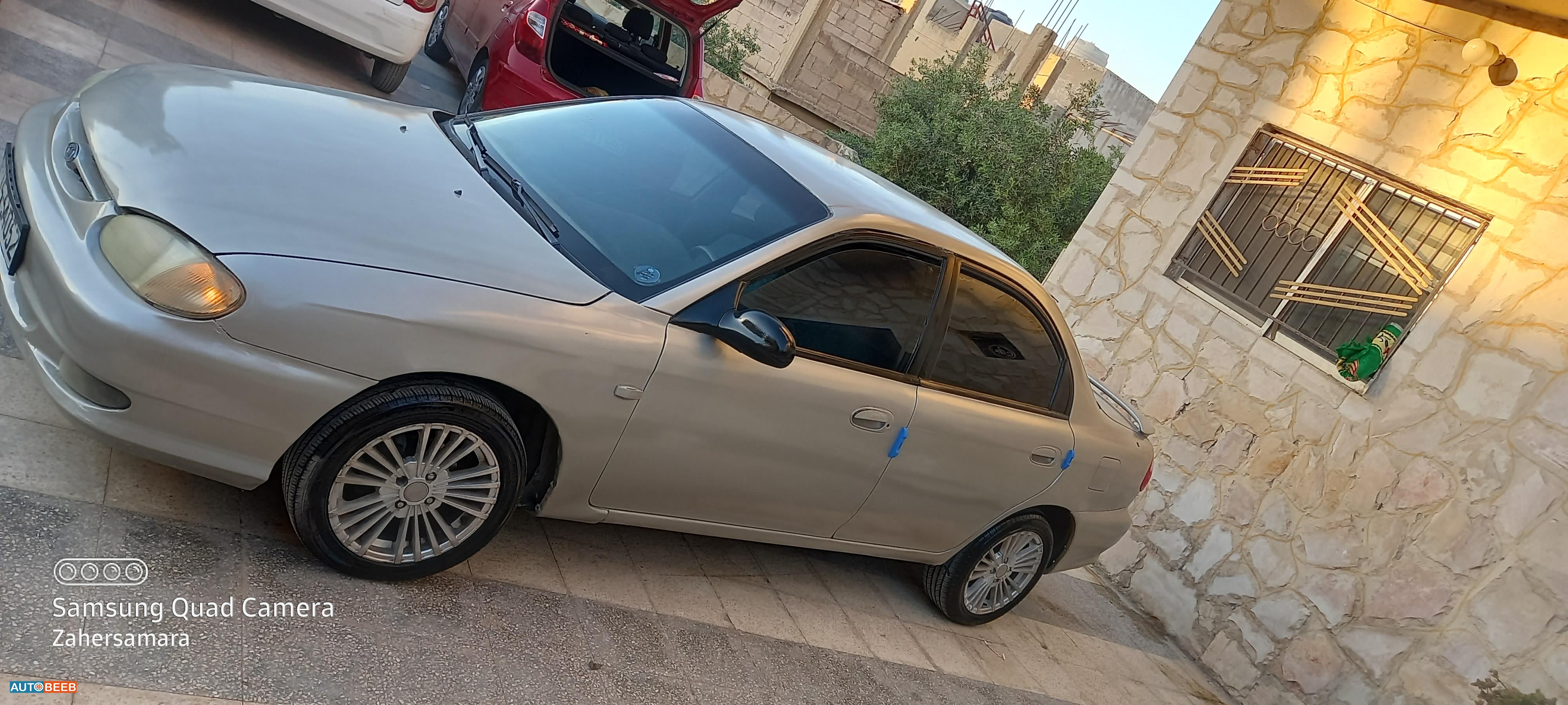 كيا سيفيا 1999