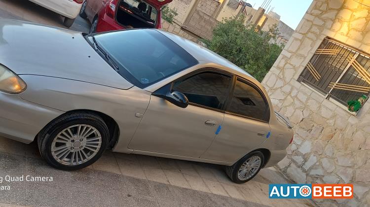 كيا سيفيا 1999