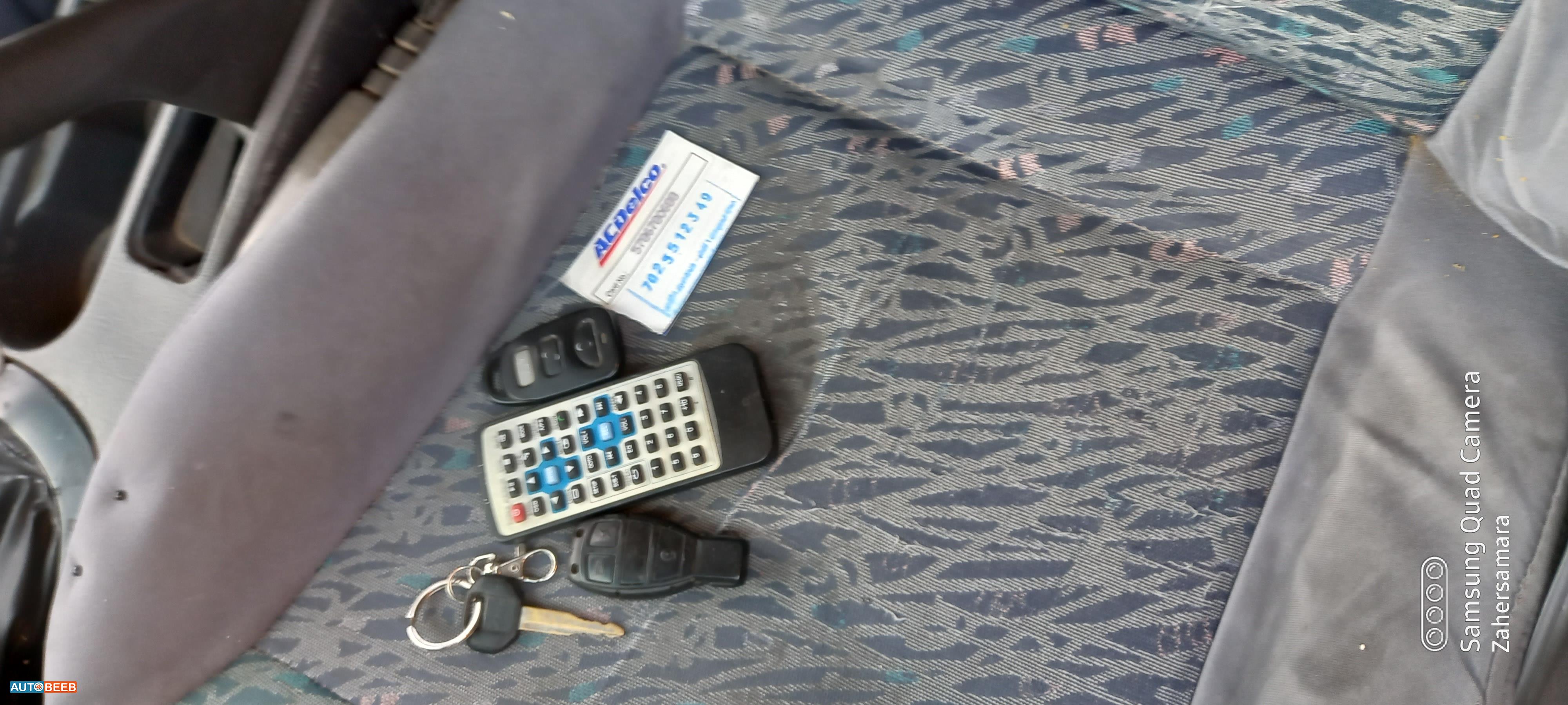 كيا سيفيا 1999