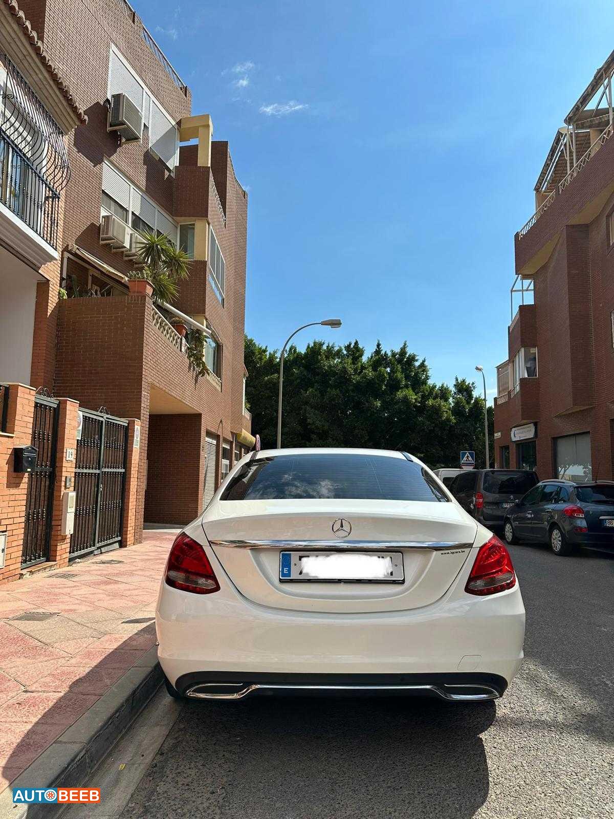 Mercedes Benz C200 2014
