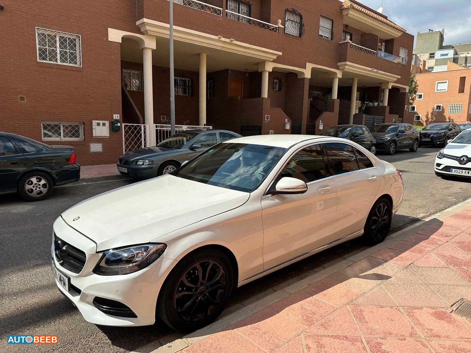 Mercedes Benz C200 2014