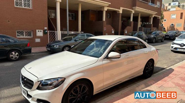 Mercedes Benz C200 2014