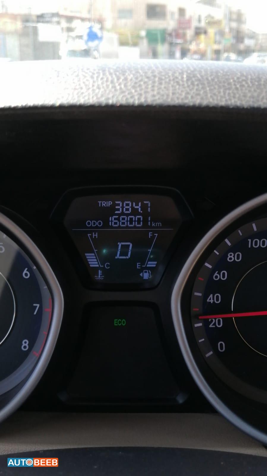 Hyundai Elantra 2013