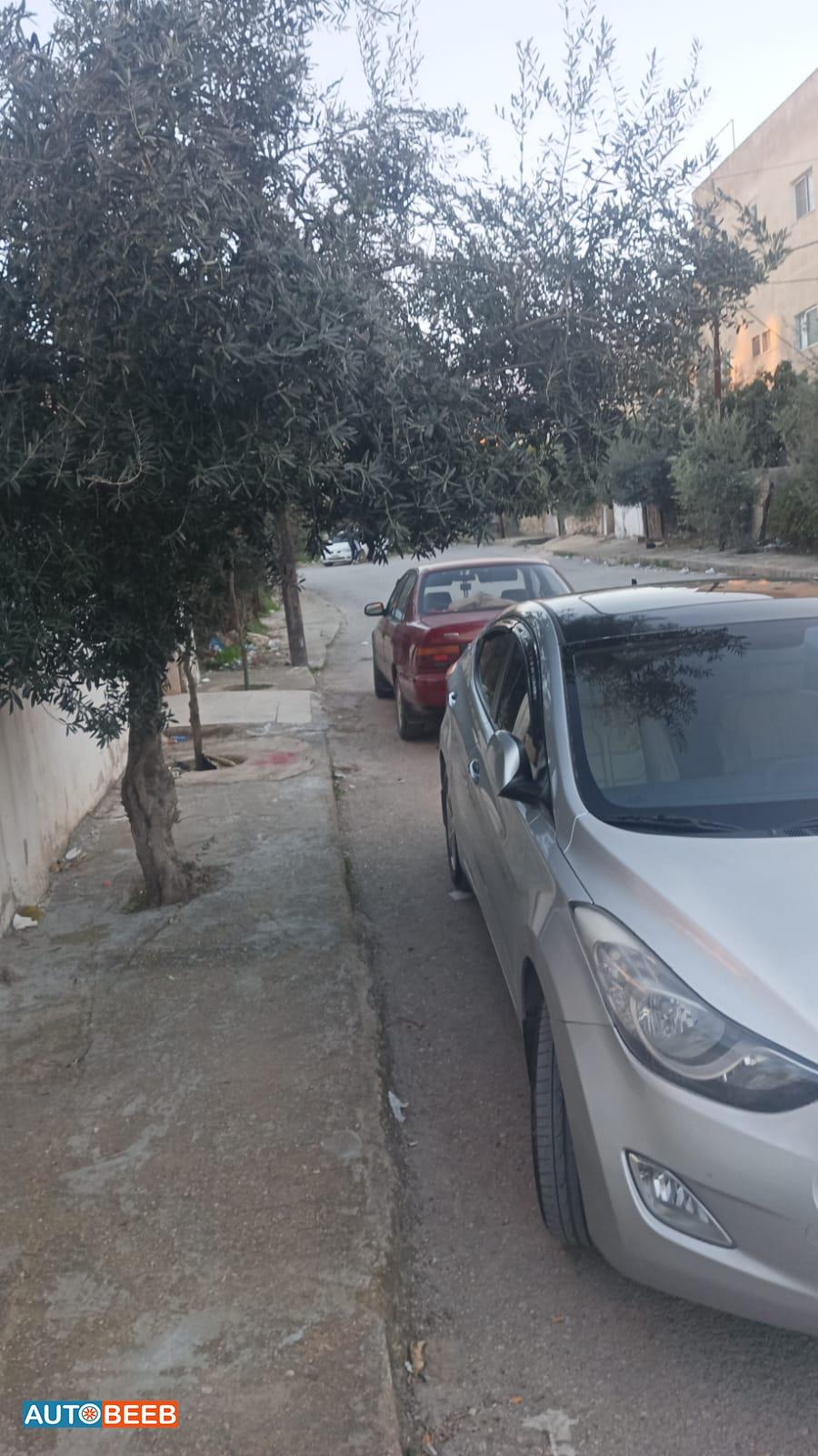 Hyundai Elantra 2013