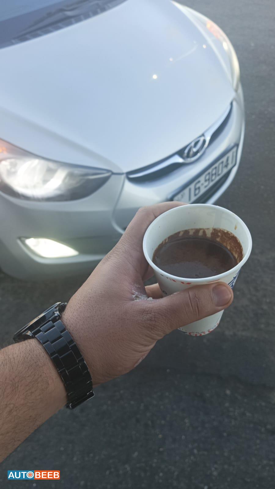 Hyundai Elantra 2013