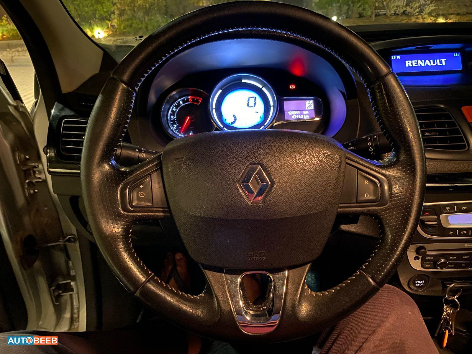 رينو فلوينس 2016