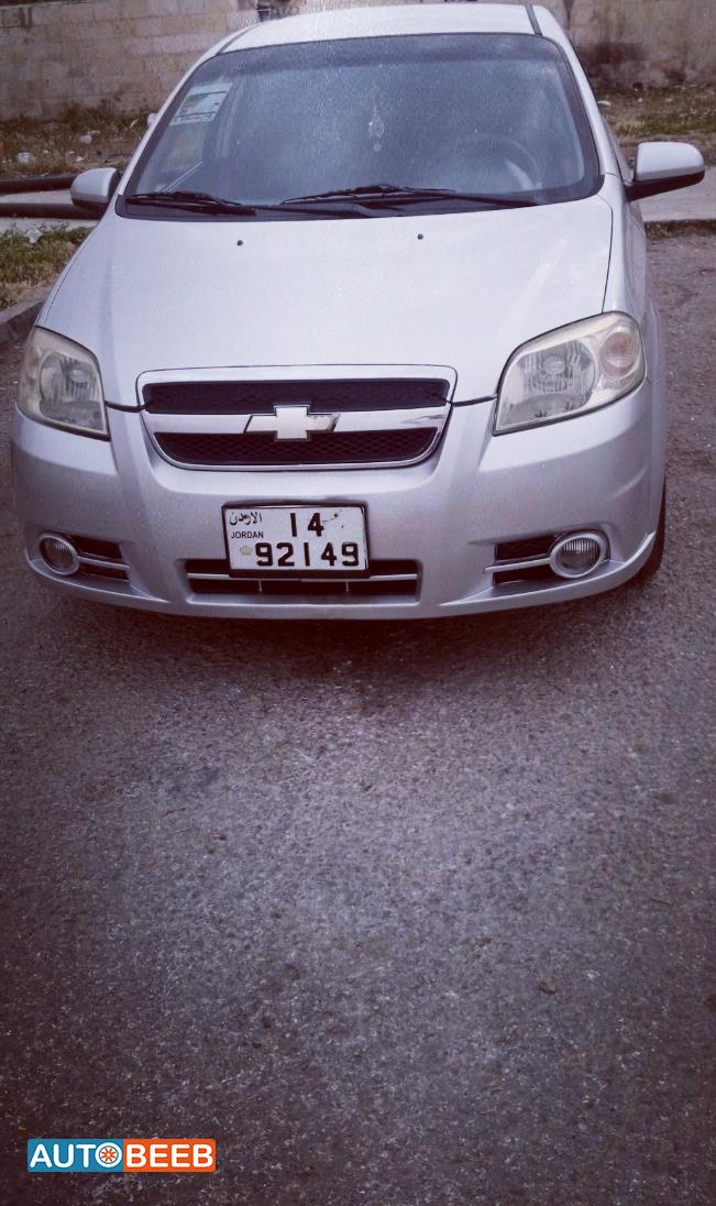 Chevrolet Aveo 2009