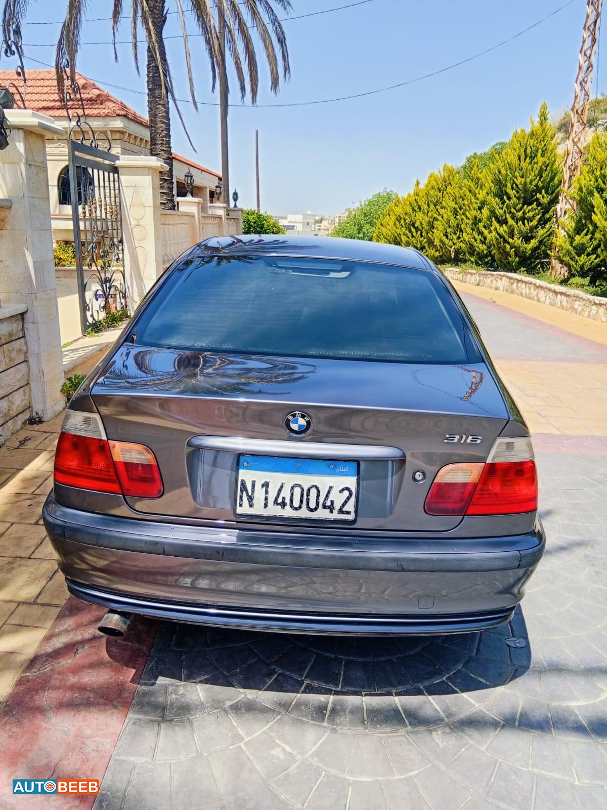 بي ام دبليو 316 1999