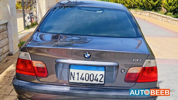 بي ام دبليو 316 1999