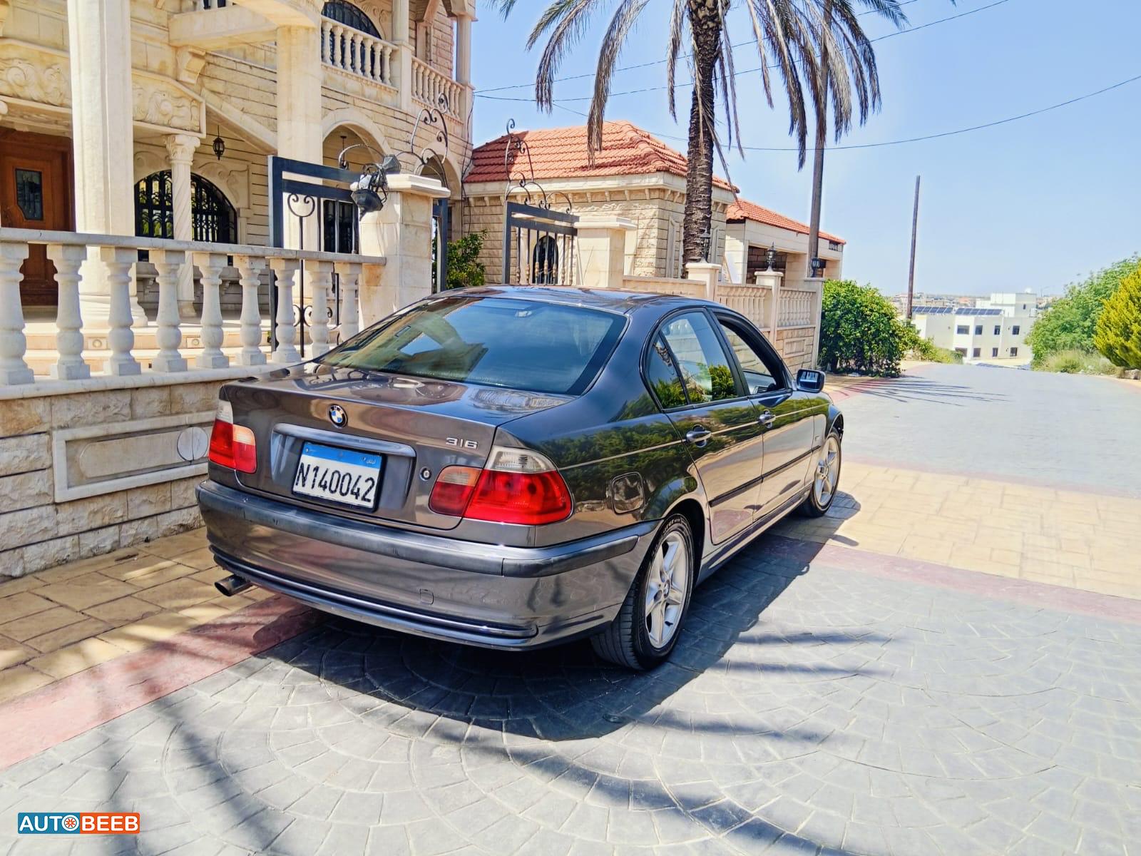 بي ام دبليو 316 1999