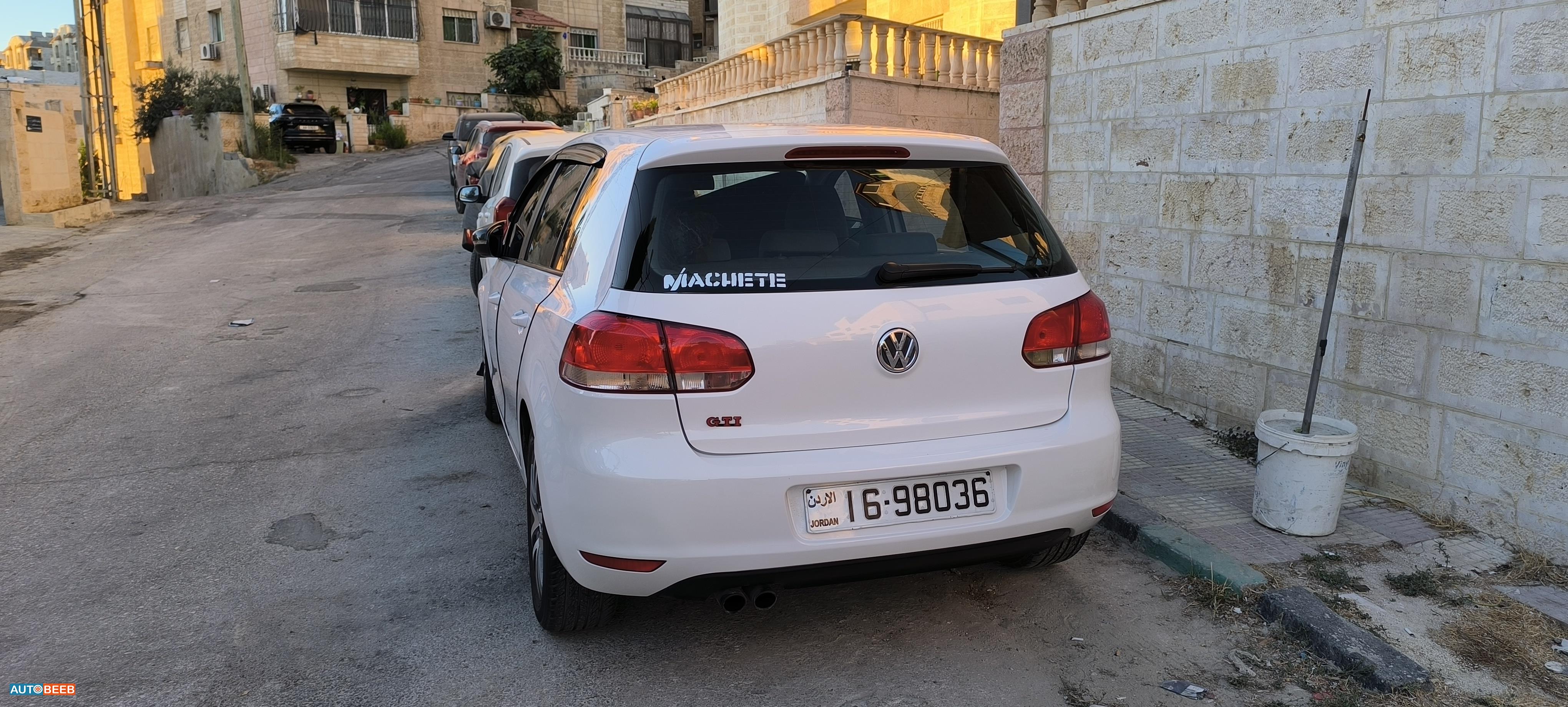 Volkswagen Golf MK 2009