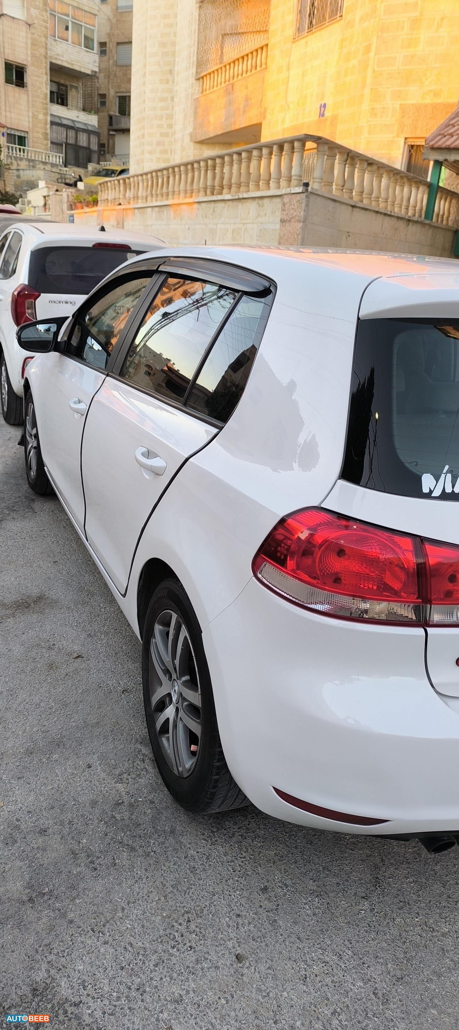 Volkswagen Golf MK 2009