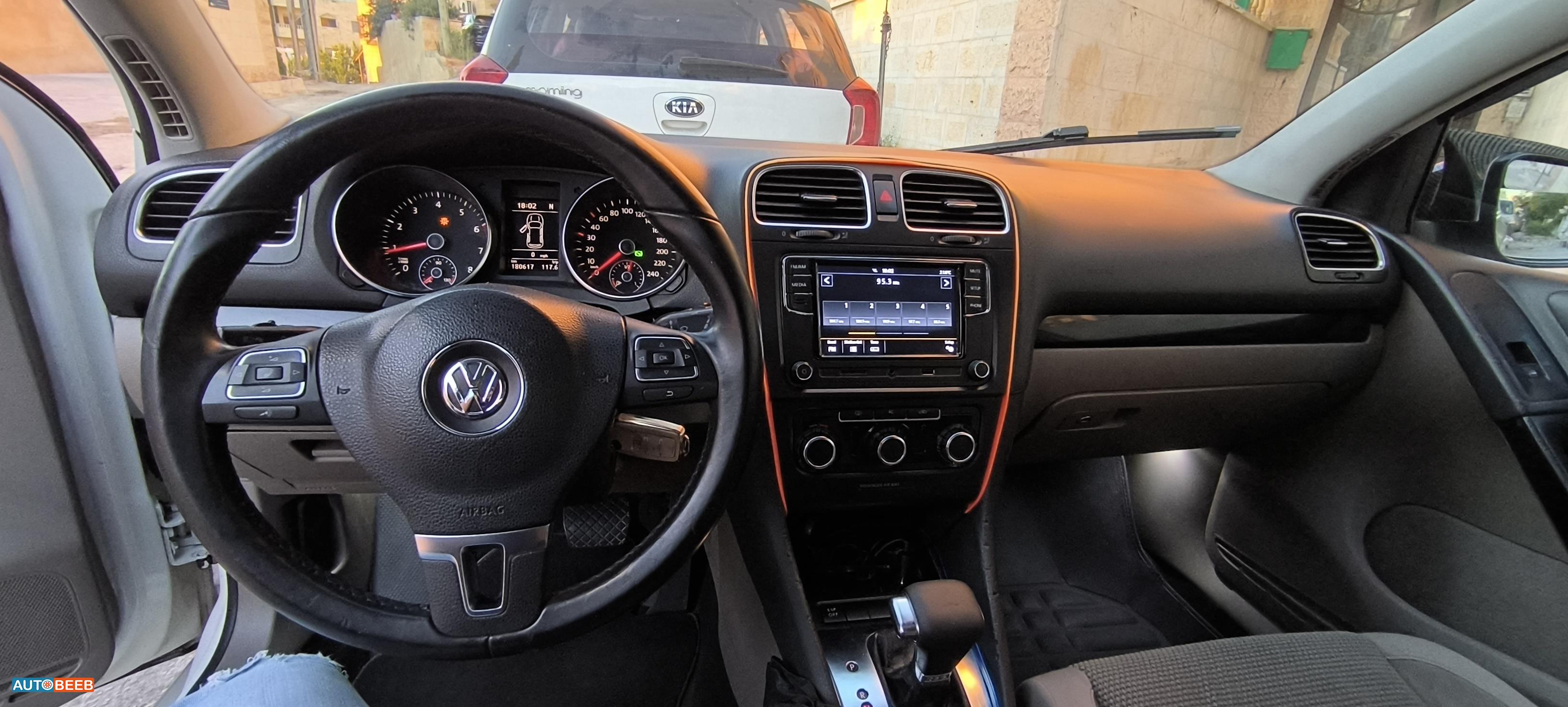 Volkswagen Golf MK 2009