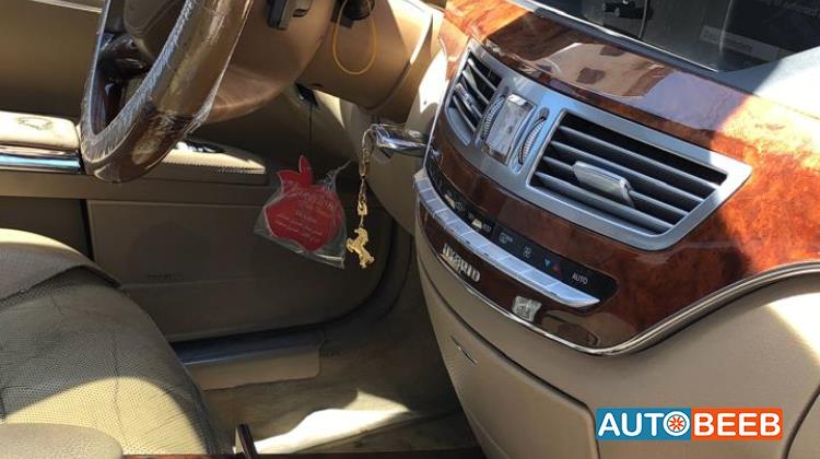 مرسيدس بنز S400 2010