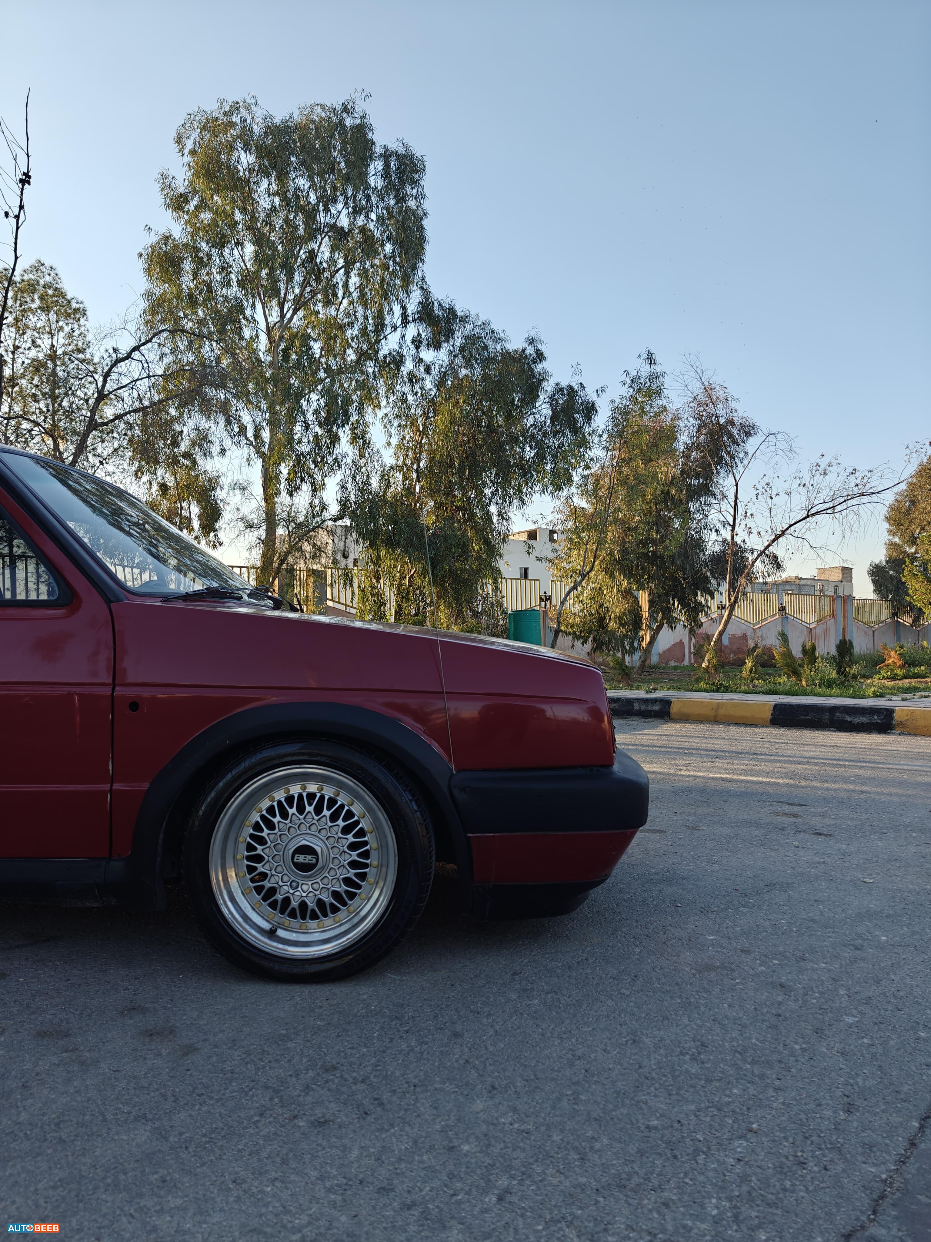 فولكس فاجن جولف MK 1987