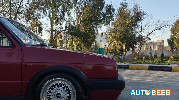فولكس فاجن جولف MK 1987