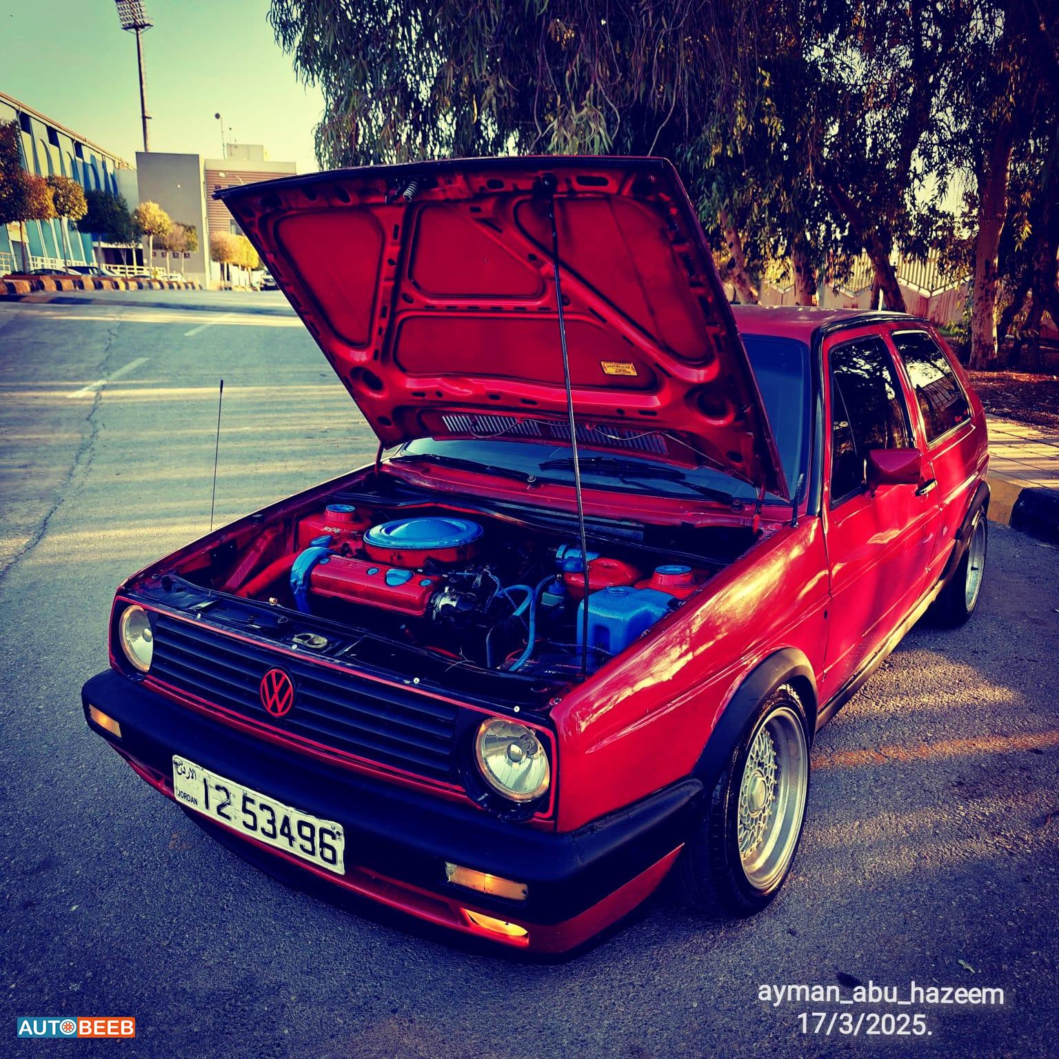 فولكس فاجن جولف MK 1987