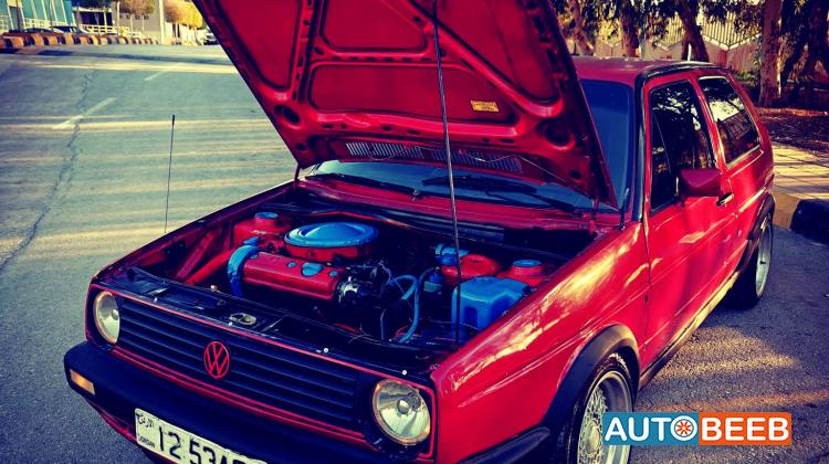 فولكس فاجن جولف MK 1987