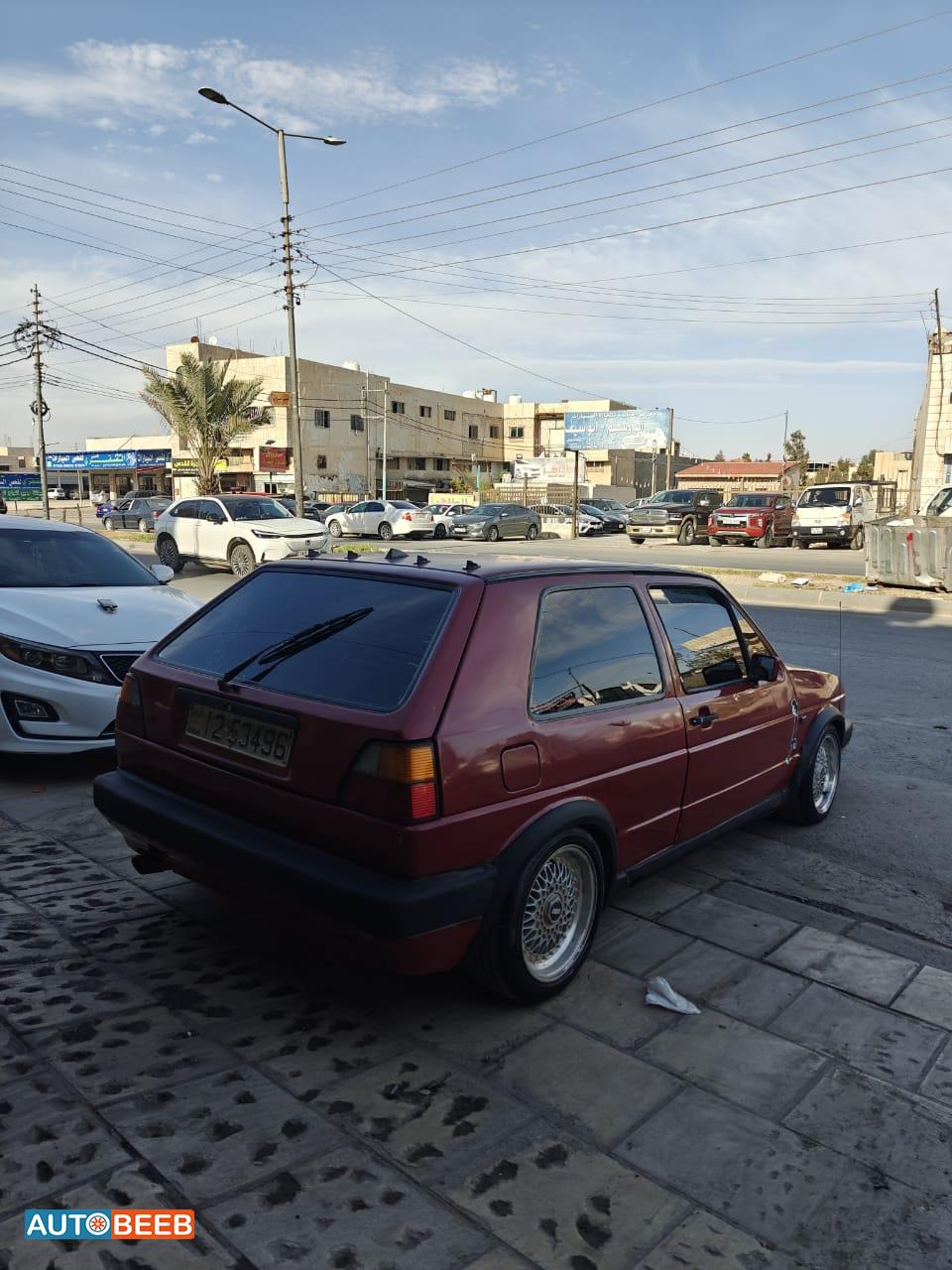 فولكس فاجن جولف MK 1987