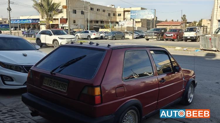 فولكس فاجن جولف MK 1987