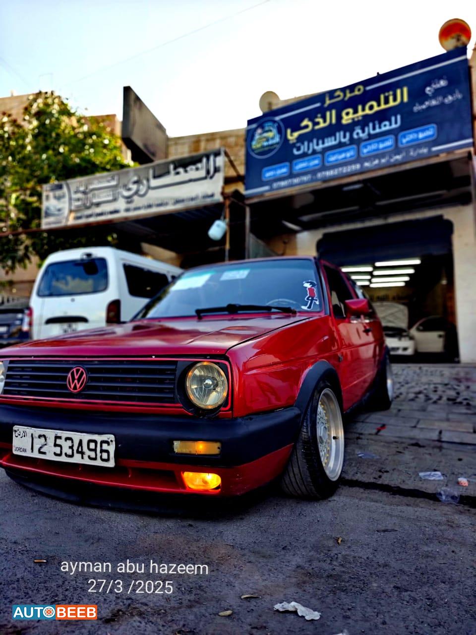 فولكس فاجن جولف MK 1987