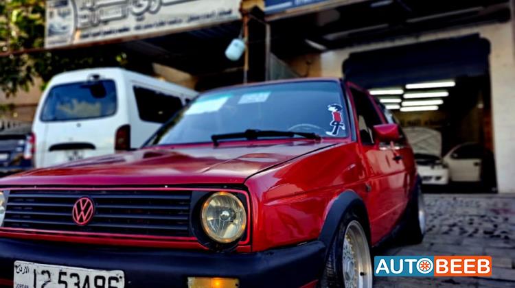 فولكس فاجن جولف MK 1987