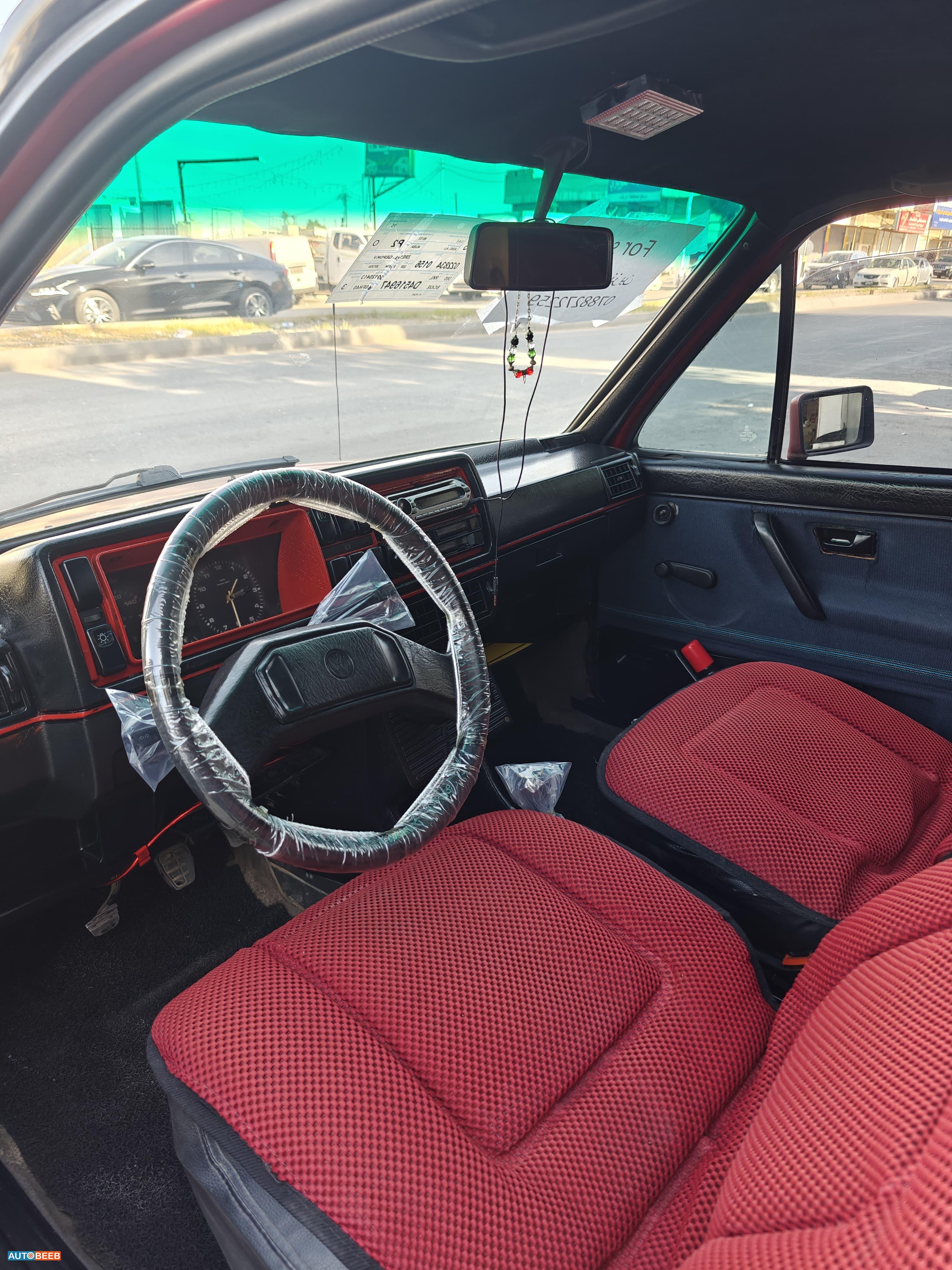 فولكس فاجن جولف MK 1987