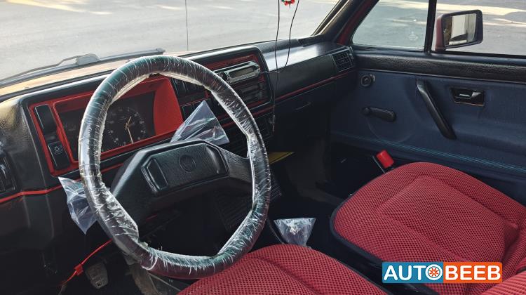 فولكس فاجن جولف MK 1987