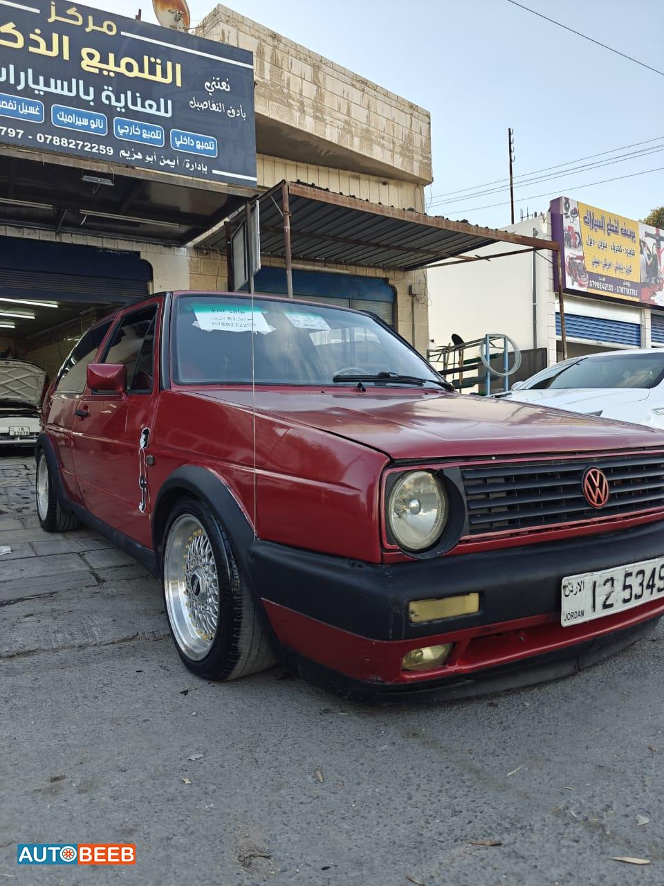 فولكس فاجن جولف MK 1987