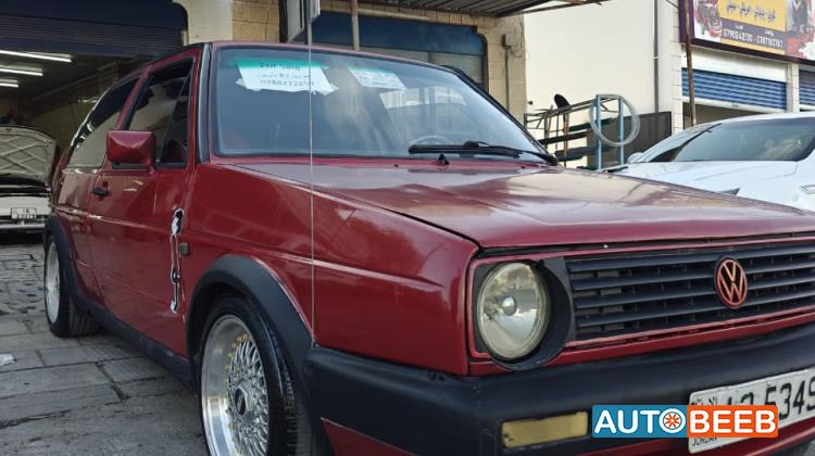 فولكس فاجن جولف MK 1987