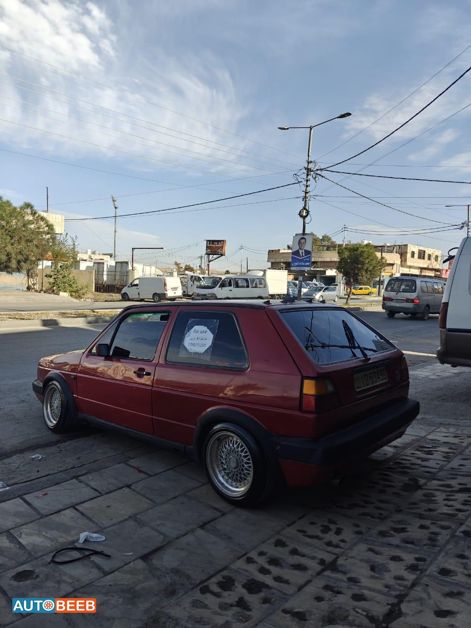 فولكس فاجن جولف MK 1987