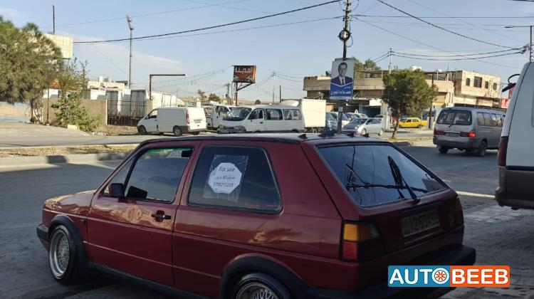 فولكس فاجن جولف MK 1987