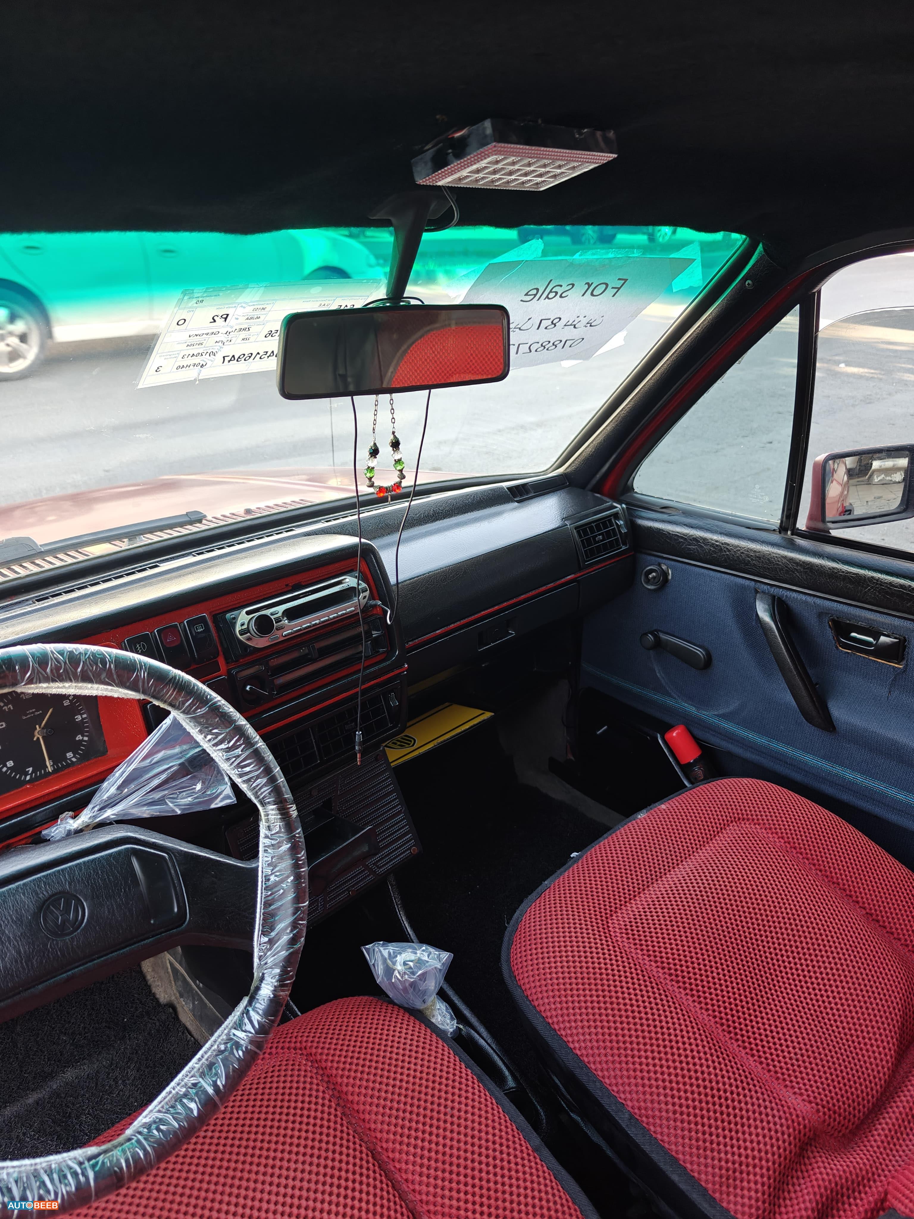 فولكس فاجن جولف MK 1987