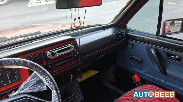 فولكس فاجن جولف MK 1987