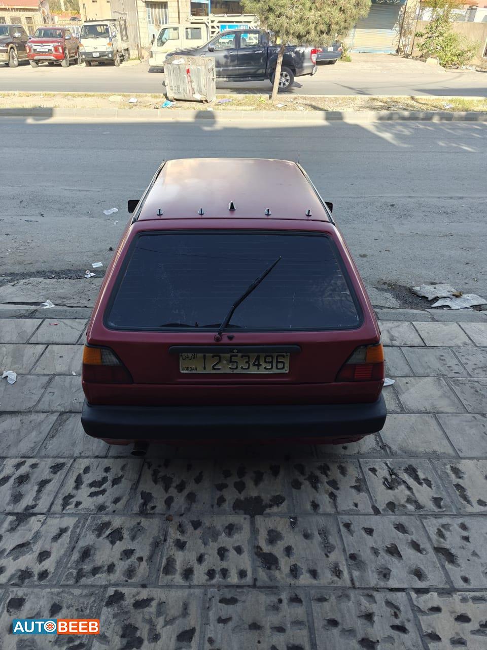 فولكس فاجن جولف MK 1987