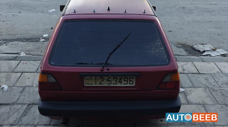فولكس فاجن جولف MK 1987