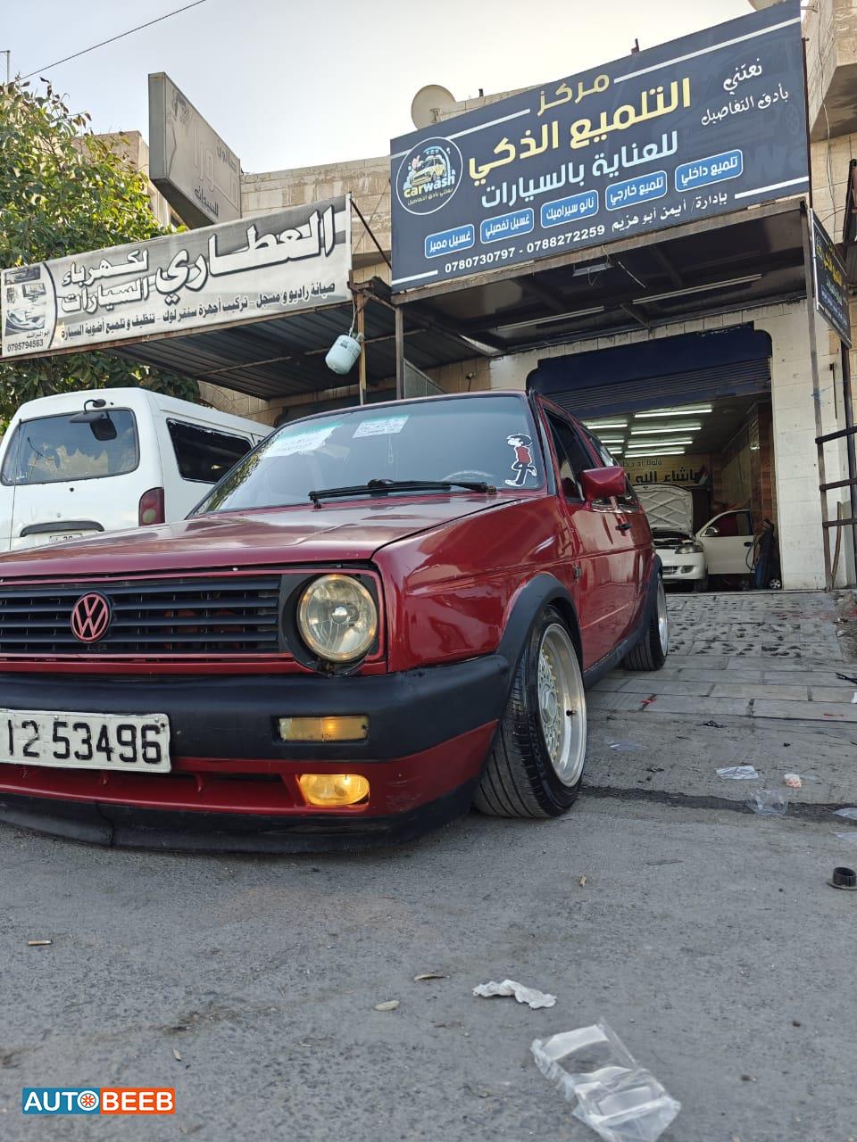 فولكس فاجن جولف MK 1987