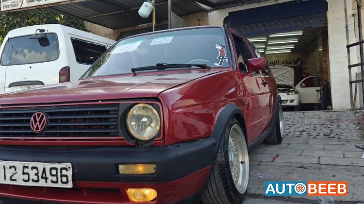 فولكس فاجن جولف MK 1987